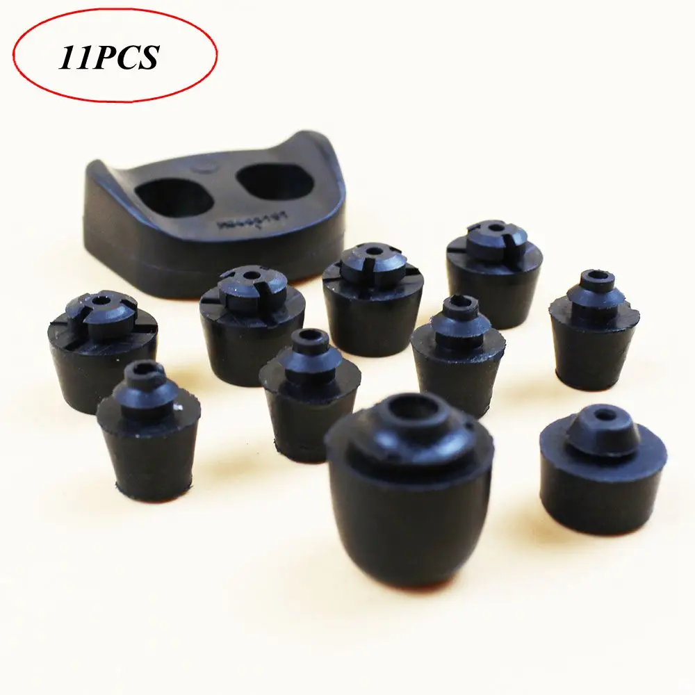 

11 шт., автомобильные амортизаторы для Mitsubishi Pajero Montero V31 V32 V33 V43 V45 V73 V77