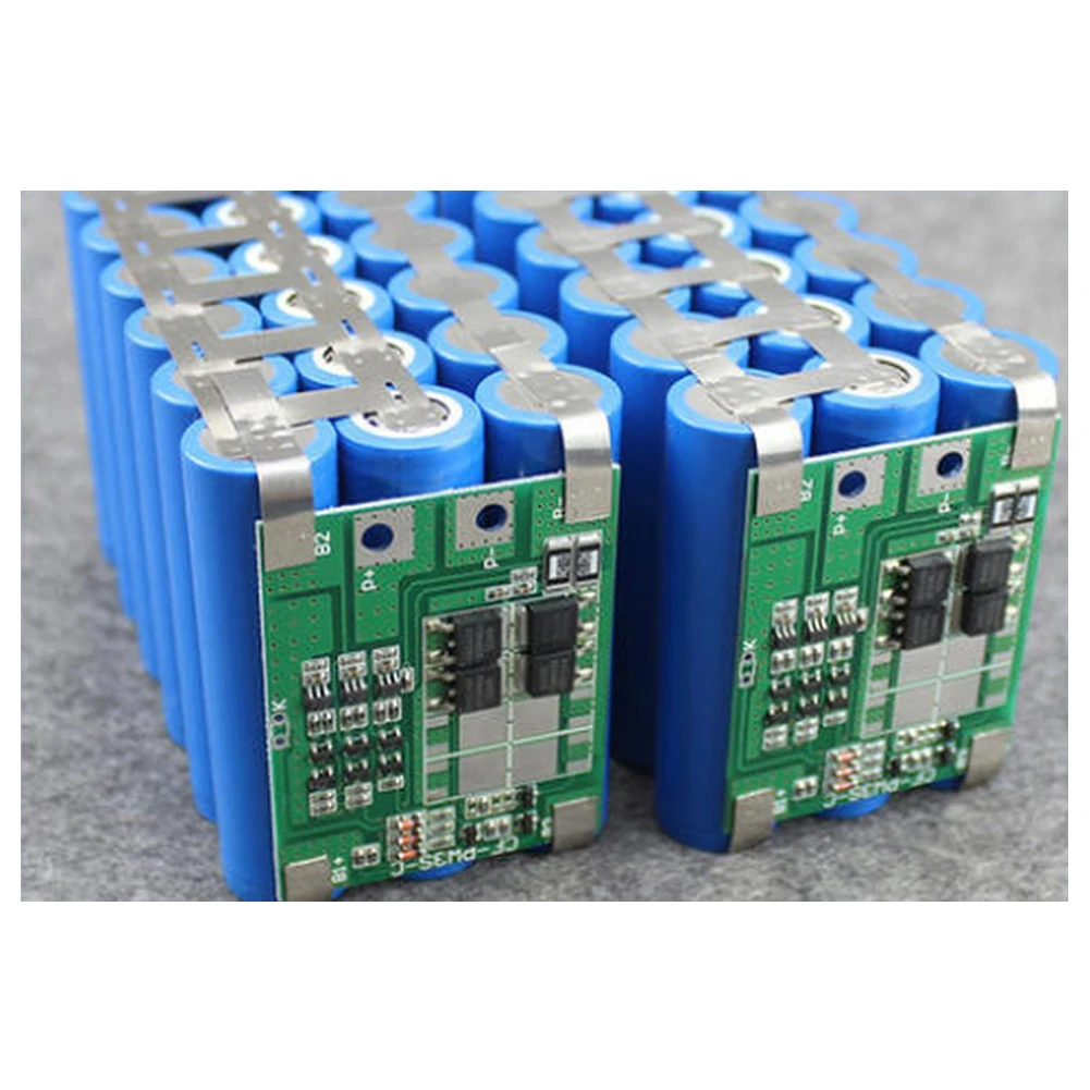 

1pc 4S 30A 14.8V Li-ion Lithium Battery Protection Board Battery Equalizer Board Over Charge Protection Battery Protection Board