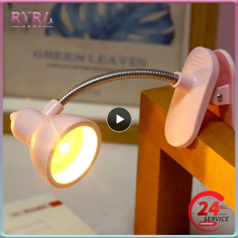 

1~10PCS Table Lamp 12.5x5cm Home Reading Lamp Night Lights Household Tools Desk Lamp Led Mini Book Light Lr41 Three Pieces