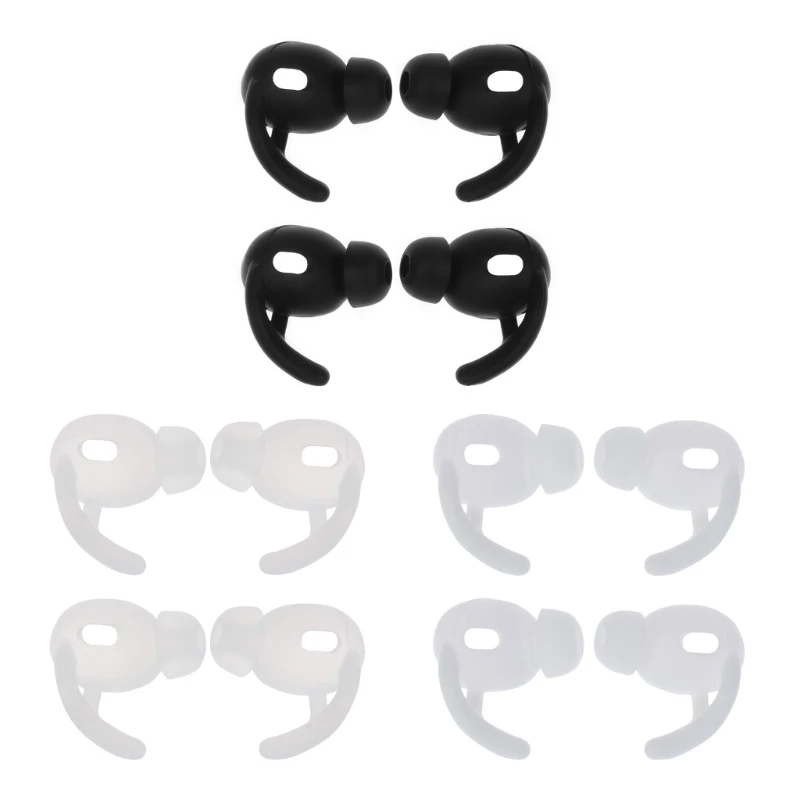 

Eartips Ear Hooks Eartip Ear Cap Tip for airpods 3 Sports Headphone, S/L 2 Size