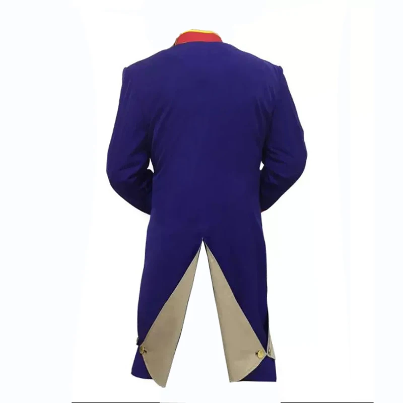 Музыкальный костюм Les Miserables для косплея вальджака синее пальто ролевых игр сцены