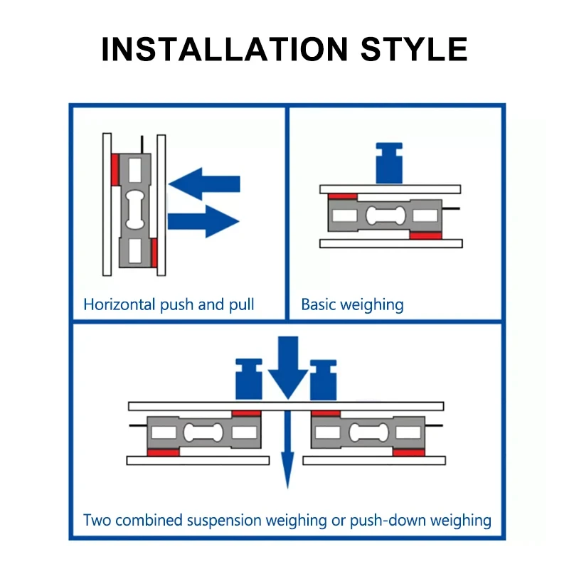 Немецкий HBM Датчик нагрузки SP4MC3MR 1-200 кг