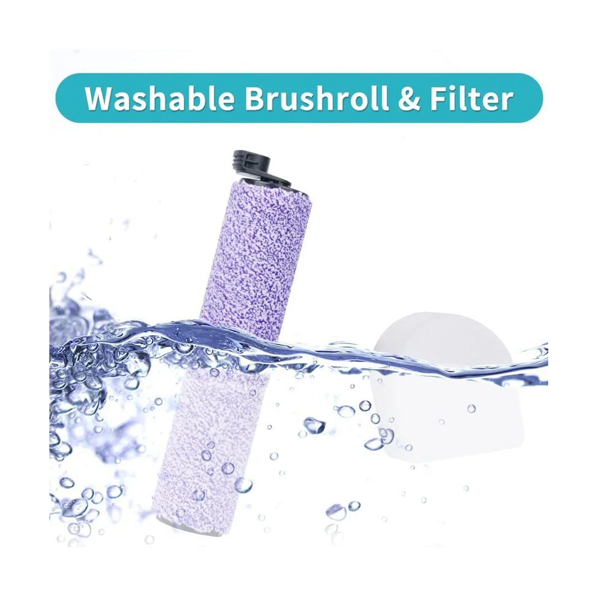 WD201 заменяемый Поролоновый фильтр для пылесоса Shark WD101 HydroVac Wireless Pro XL 3 в 1