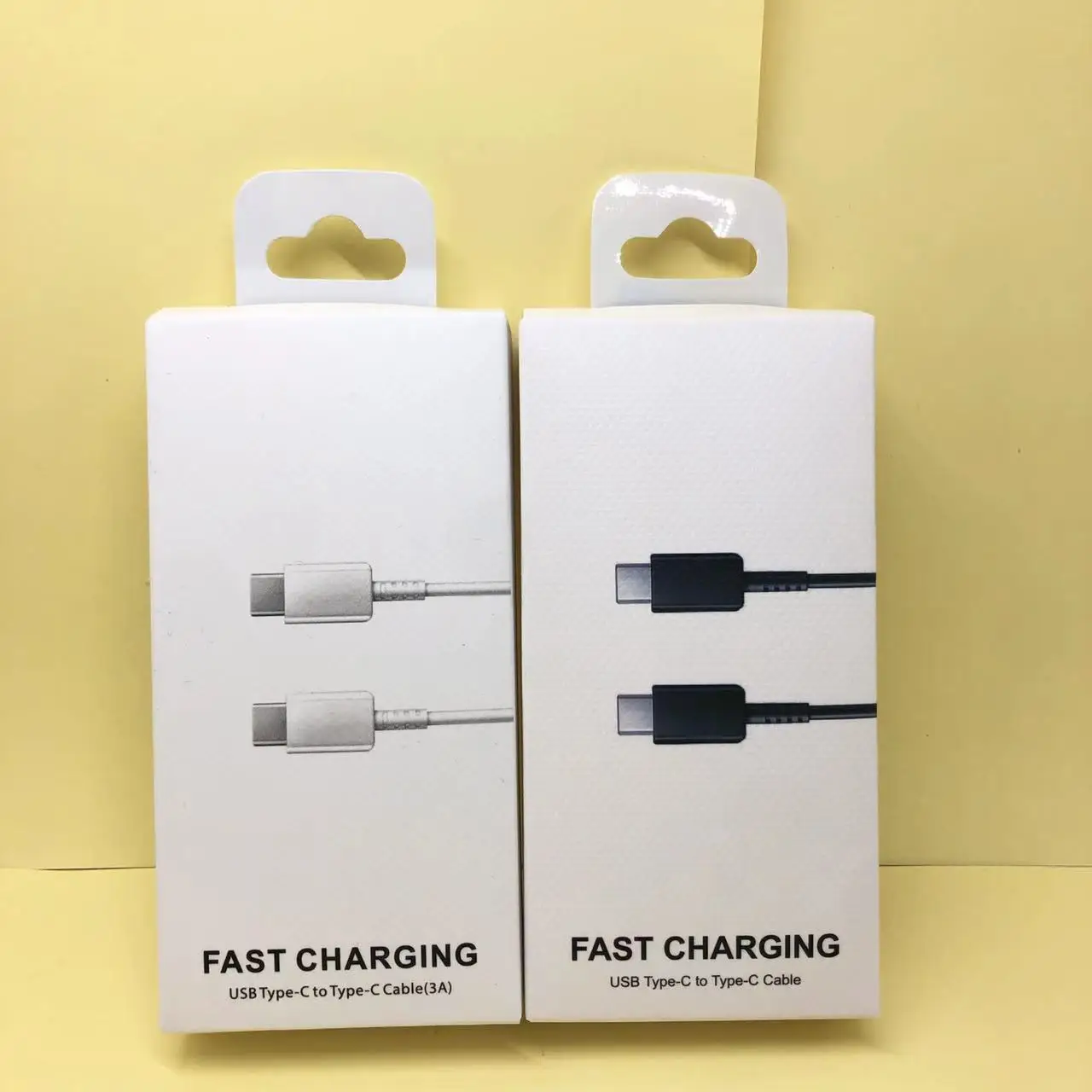 

10pcs 1m 3Ft Fast Quick Charging PD Type c USb-C Data Sync Charger Cable For Samsung S8 s10 s20 s21 Note10 Htc With Retail Box