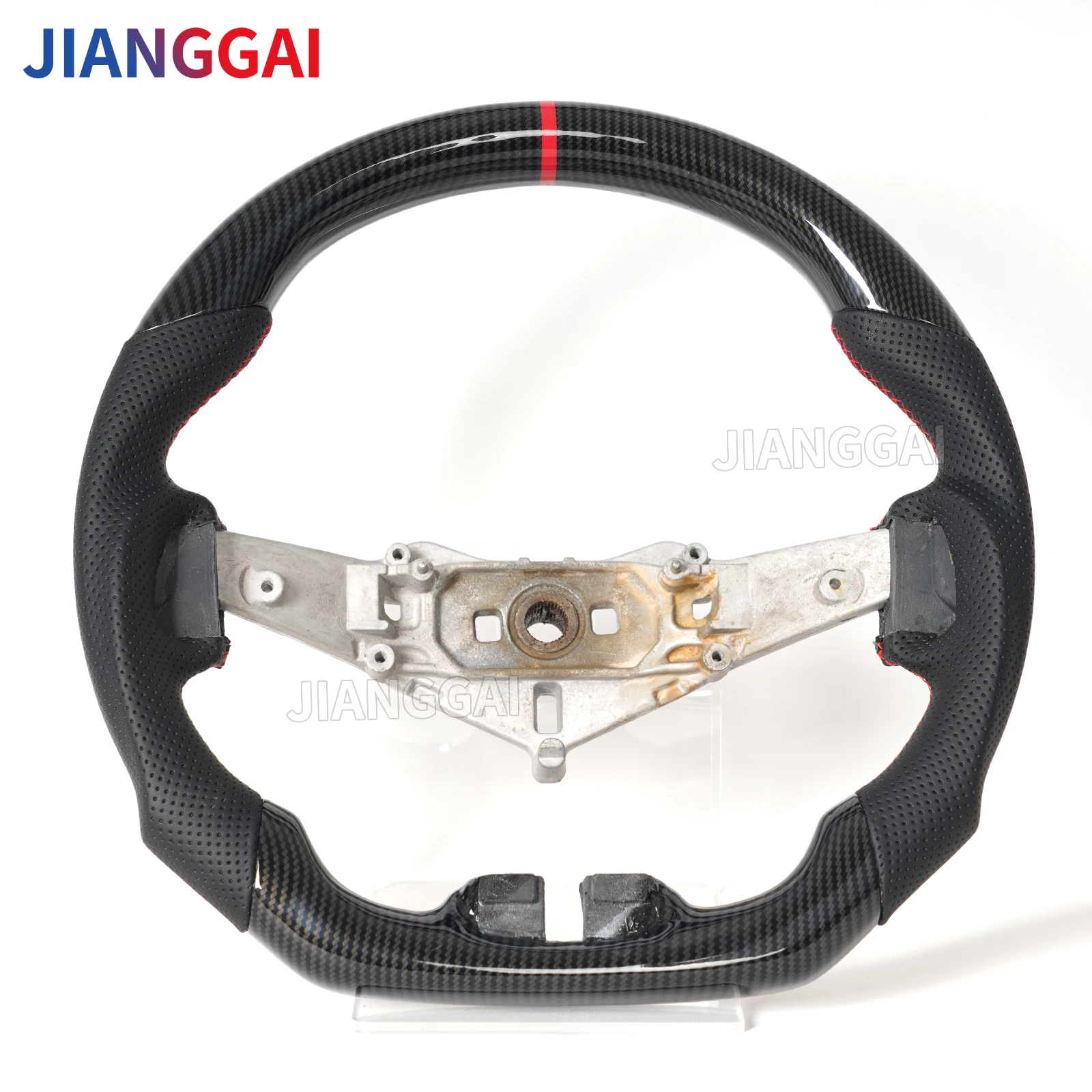 

Для Jeep Wrangler JK JL 2011-2017 гидропринт рулевое колесо из углеродного волокна индивидуальные аксессуары для гоночных колес автомобиля