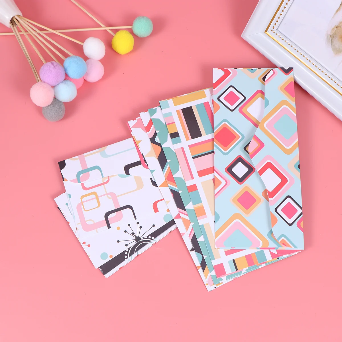 

Pack of 12 Budget Envelopes Reusable Heavy Duty Budget Planner Organizer Cash Envelope System