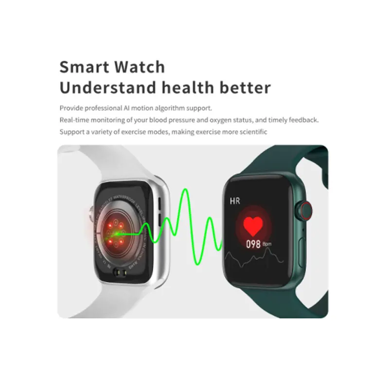 

2022 I7 Pro Max Smart Watch Phone Custom Watch Blood Pressure Detection Sports Waterproof Ladies Men's Hot Sale Smart Watch
