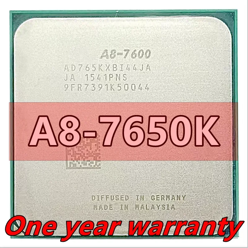 A8 7650K 7650 Φ 3 GHz Quad-Core AD765KXBI44JA Socket FM2 +