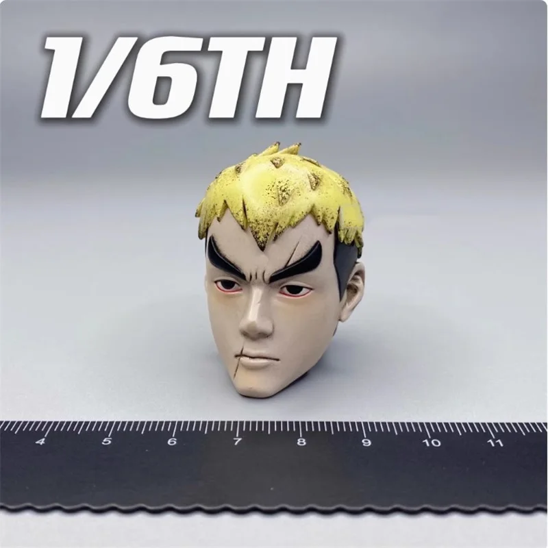 Фото YYDS DEVIL TOYS JOR ROS масштаб 1/6 мужской солдат голова резьба скульптура модель аксессуары подходит для 12-дюймовой экшн-фигурки тела в наличии №1