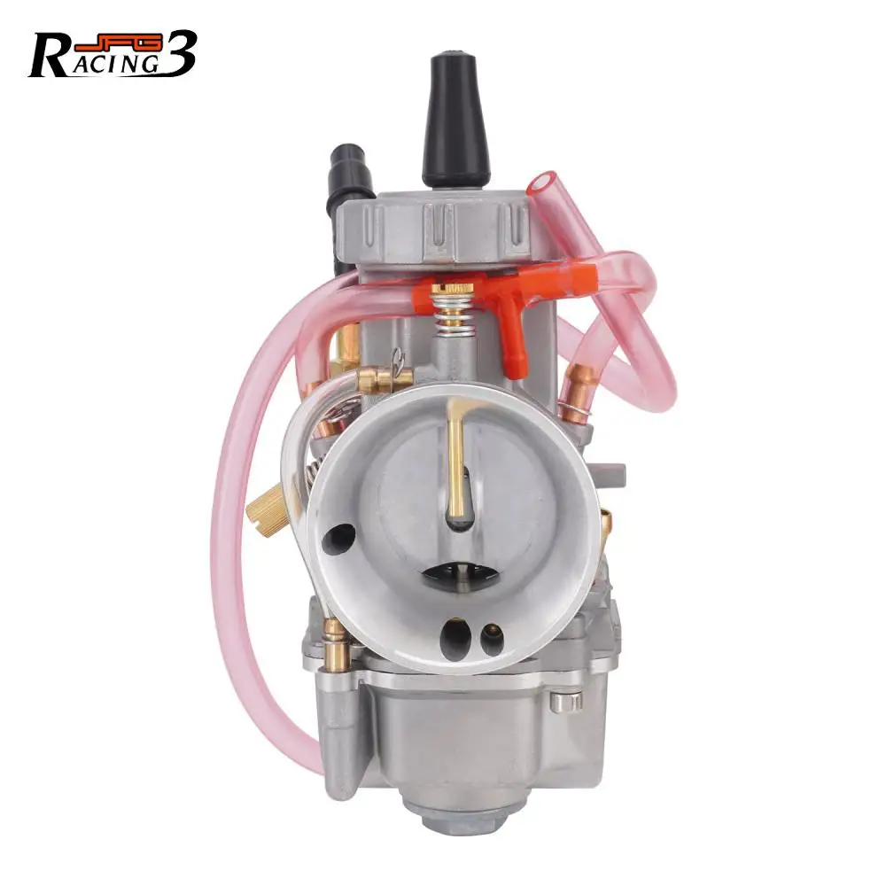 

Motorcycle 34mm Carburetor Carburador With Power Jet For Suzuki Yamaha Kawasaki Honda 125cc-250cc For PWK Keihin Koso Oko