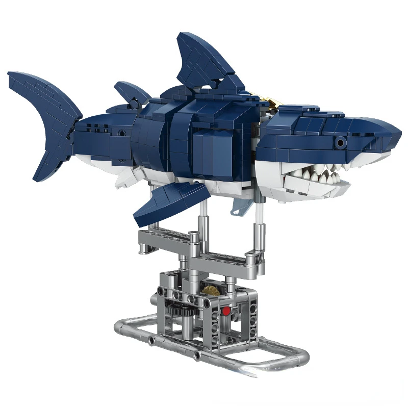 Механические строительные блоки Shark инновационный дизайн воодушевляет время