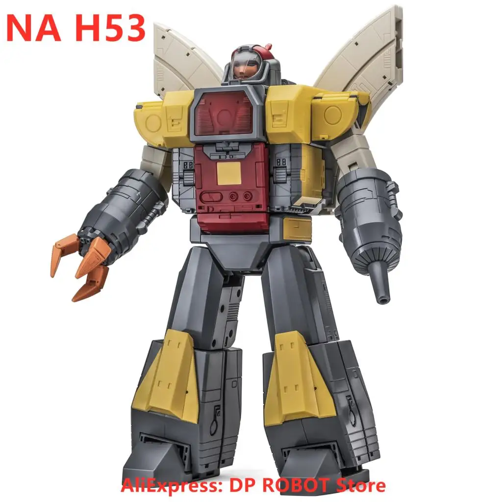 

【IN STOCK】Transformation NA Newage H53 Omega SP Michael Huge Dragon Defensive Fortress Base Action Figure Robot Toys