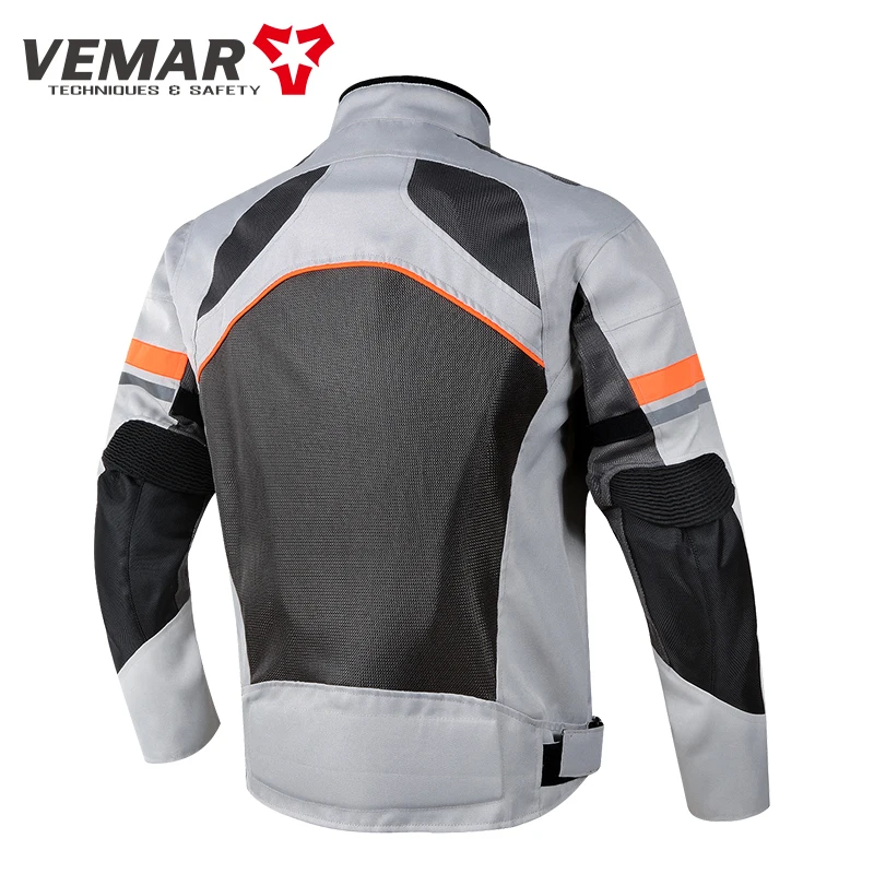 Vemar летняя мотоциклетная куртка Мужская для мотокросса Внедорожный гоночный