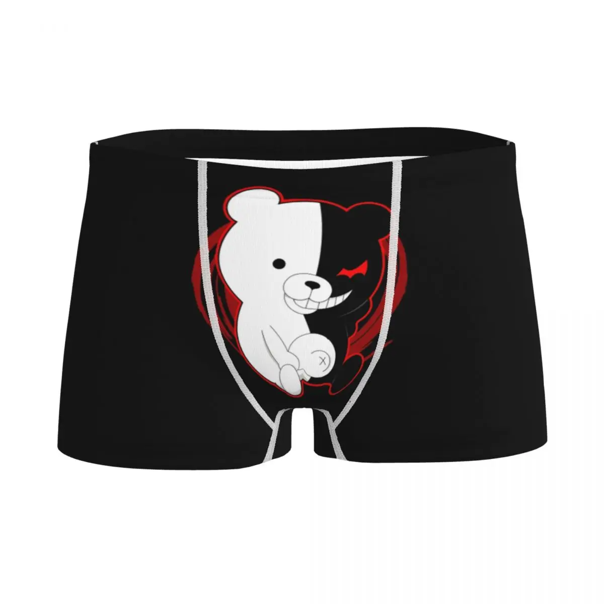 

Children Boys Underwear Monobear Young Shorts Boxer Shorts Danganronpa Anime Teenage Cotton Underpants