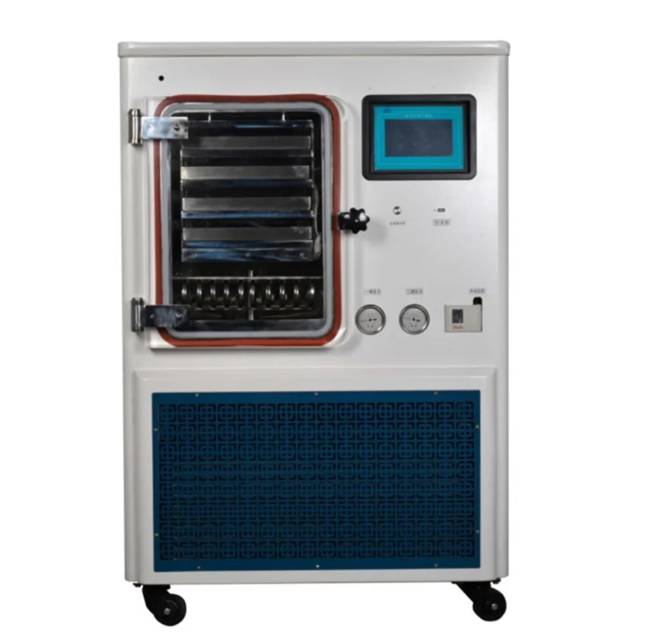 ZLGJ-30 Vacuum Freeze Dryer 6L/S Lyophilizer  Mini Research Vacuum  Refrigerated Dryer For Laboratory