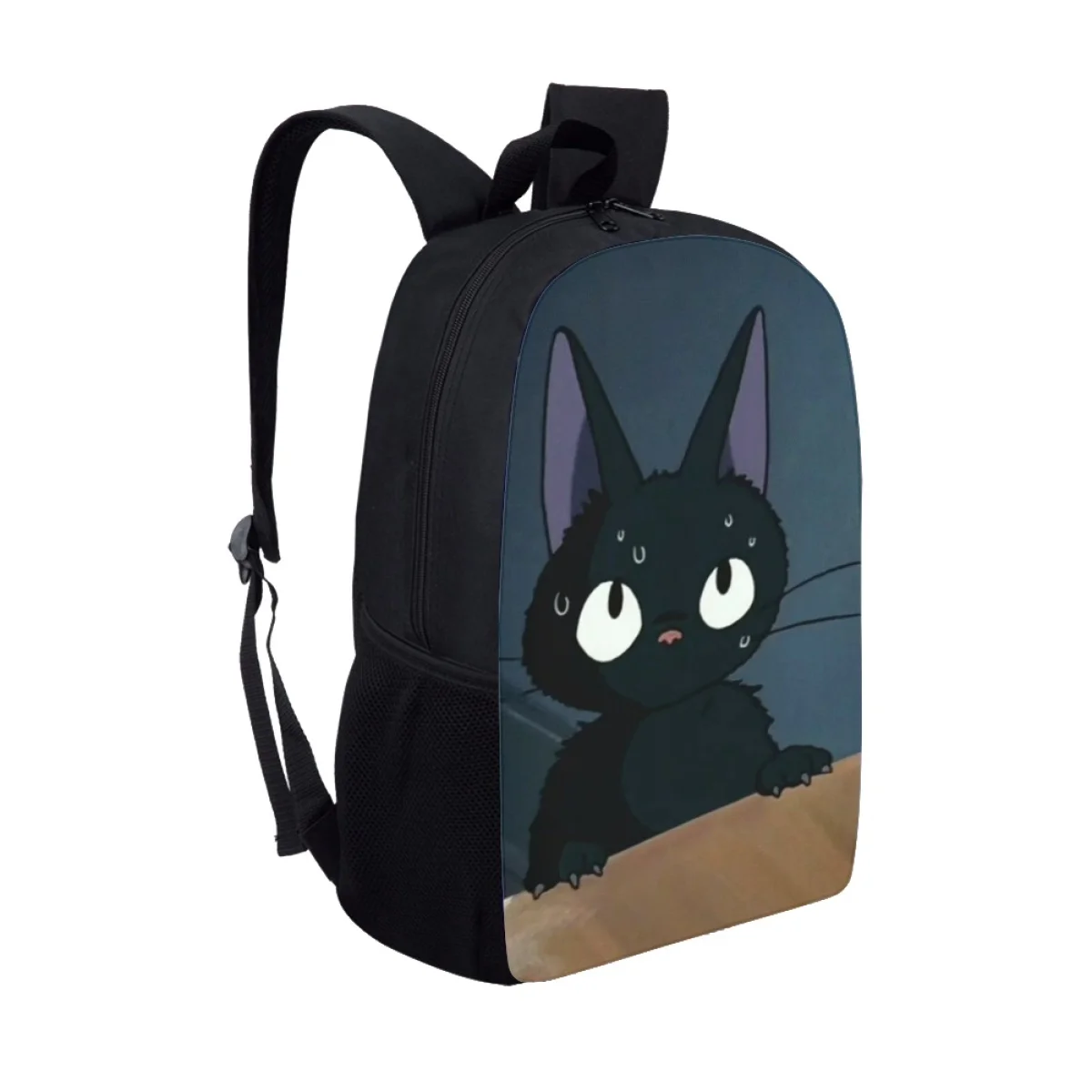 Blackcat Design School Bag For Kid Girl Cartoon Practice Middle Student Back to School Backpack Teenager Bookbag Mochila Escolar