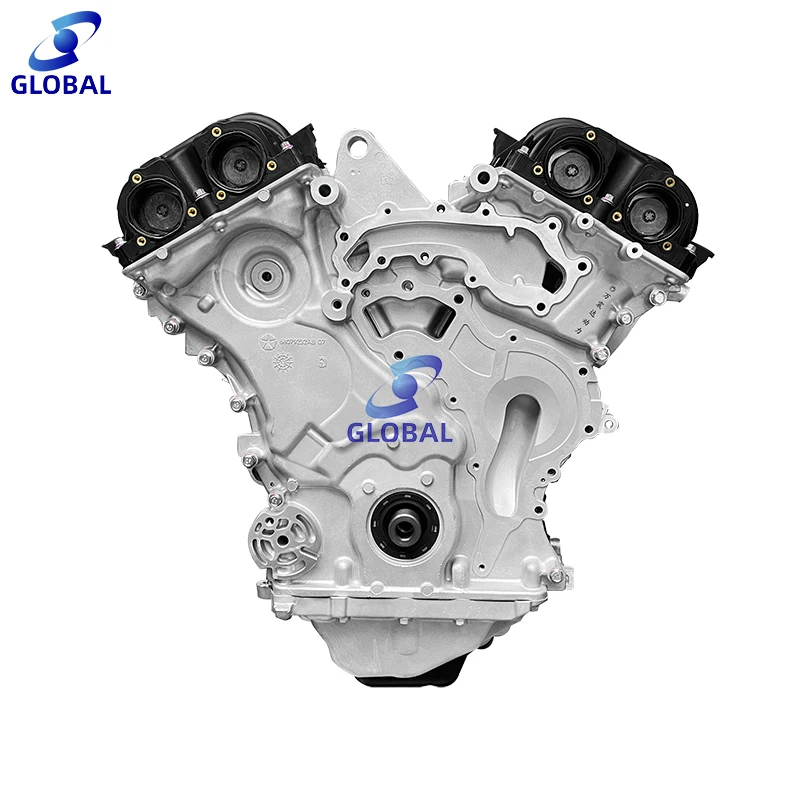 Автомобильные детали и аксессуары Двигатель V6 для JEEP Dodge Chrysler 3.6L 3.8L 12 Стандартный