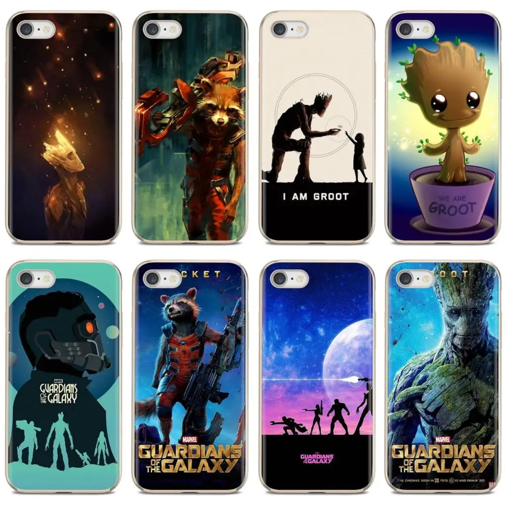 Чехол для Galaxy A10 A30 A40 A50 A60 A70 a12 a31 a41 A51 a51 a20e a21s a32 a52 a72 Стражи Галактики Герои