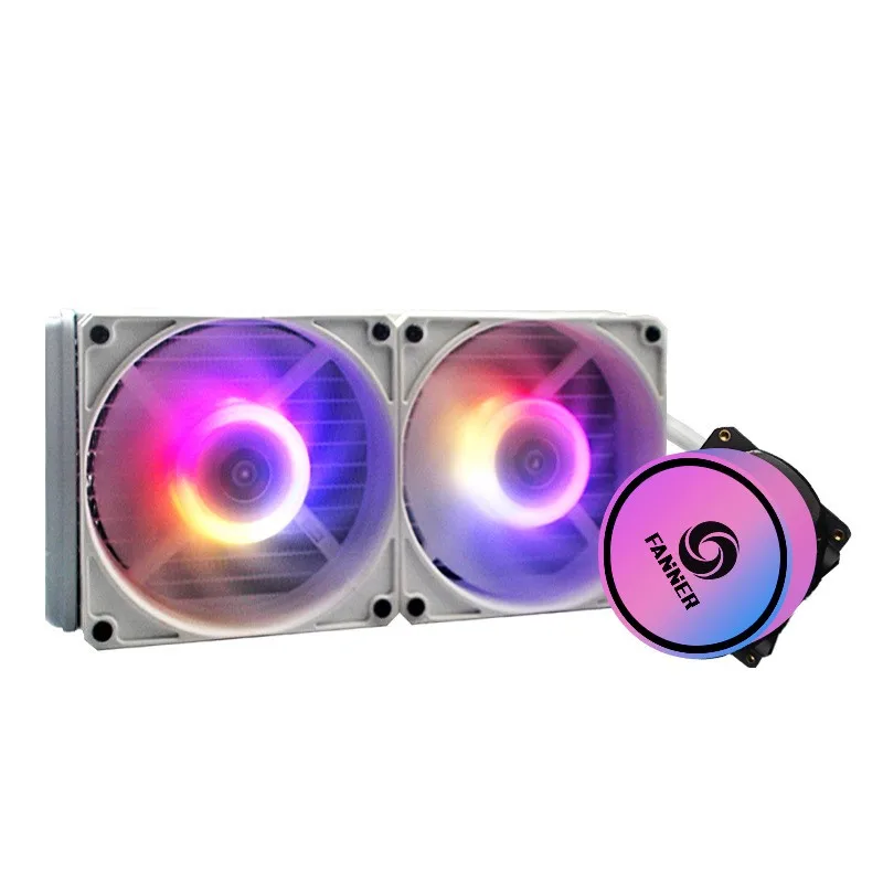 

FANNER guard A240 water-cooled CPU radiator multi-platform support 5v ARGB water-cooled cooling fan