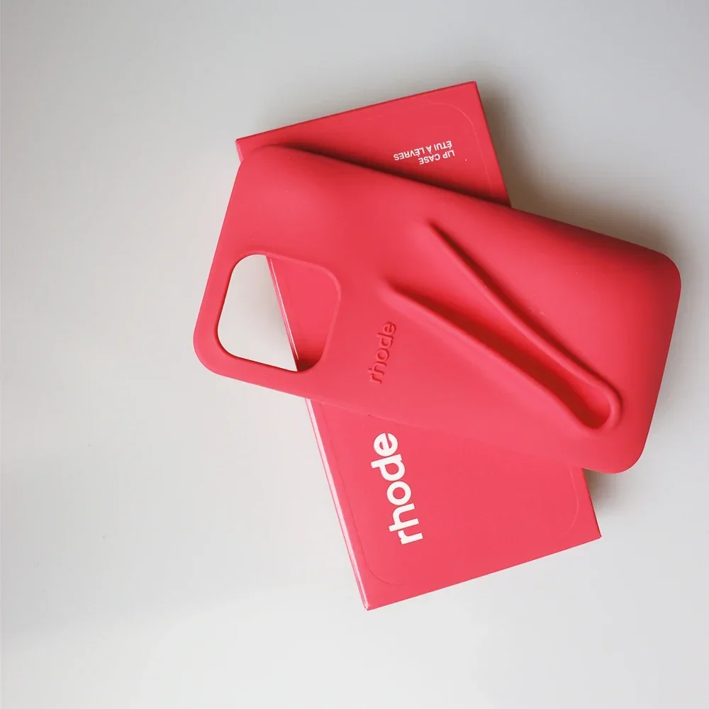 2024 высококачественный чехол для телефона с надписью сделай сам в виде губной