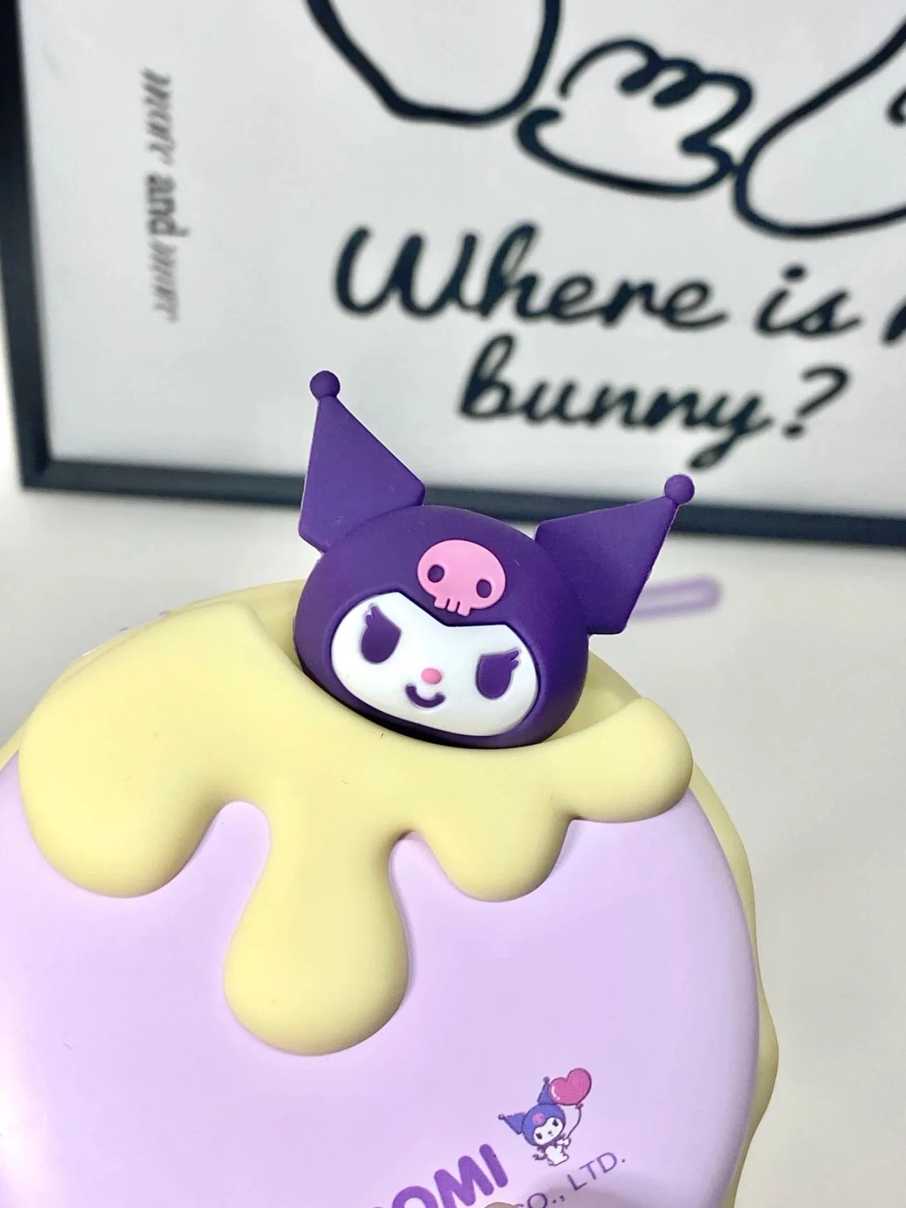 Kawaii Saniro Kuromi грелки для рук мультфильм милый Hello Kitty Melody портативная грелка с