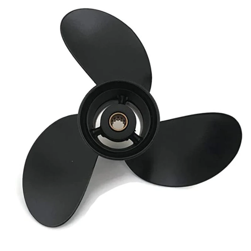 Пропеллер 3B2-64517-0 8 9*8.5 Алюминиевый сплав для подвесного мотора Tohatsu 2-тактный