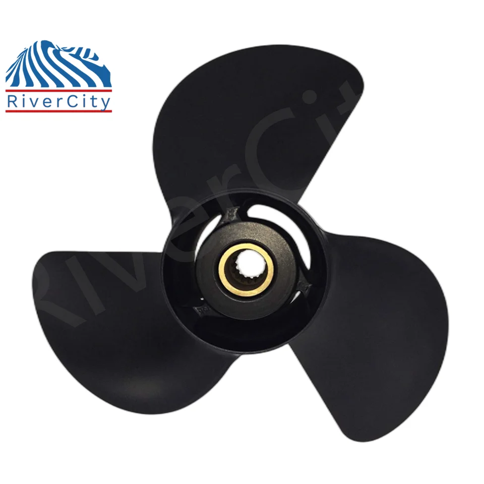 Для Tohatsu Nissan 115HP 120HP 140HP 13 1/4X17 подвесной пропеллер для лодки винт из алюминиевого