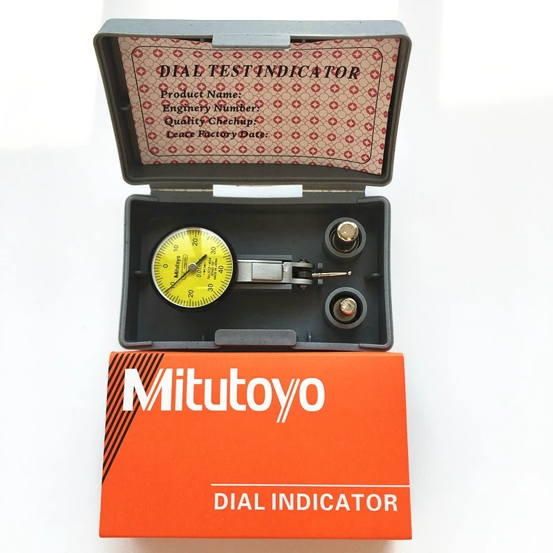 

Циферблатный индикатор Mitutoyo No.513-404 желтый