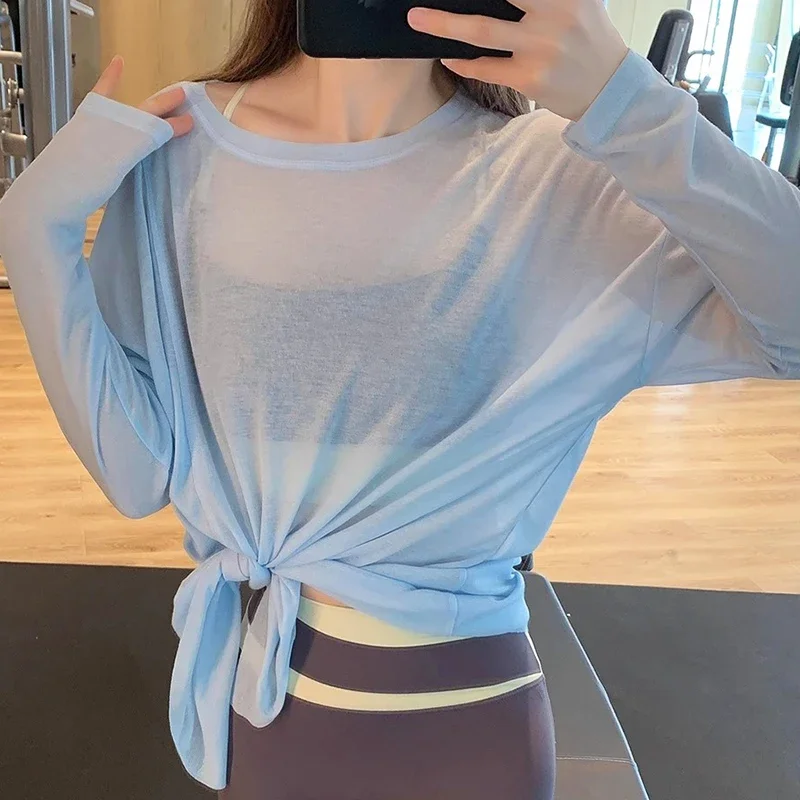 PofyBofy Прозрачный круглый вырез с боковым разрезом Быстросохнущая эластичная