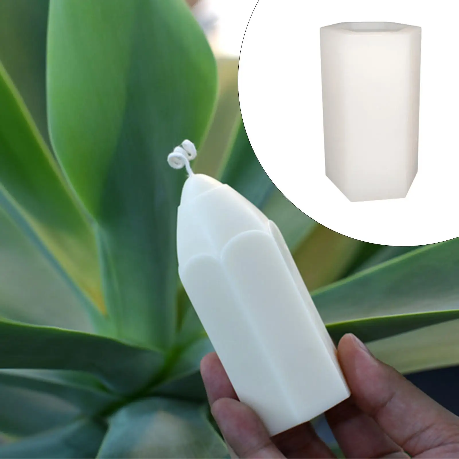 

Pencil Shaped Candle Silicone Mold Candle Making Making DIY Crafts Decor Epoxy Resin Casting Handmade 3D for Ornaments