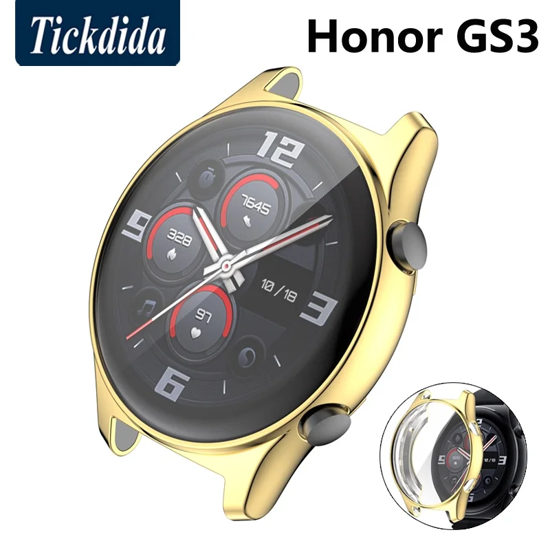 

Soft TPU Case for Honor Watch GS 3 Case Honor GS3 Full Case Cover Silicone Protective Sleeve