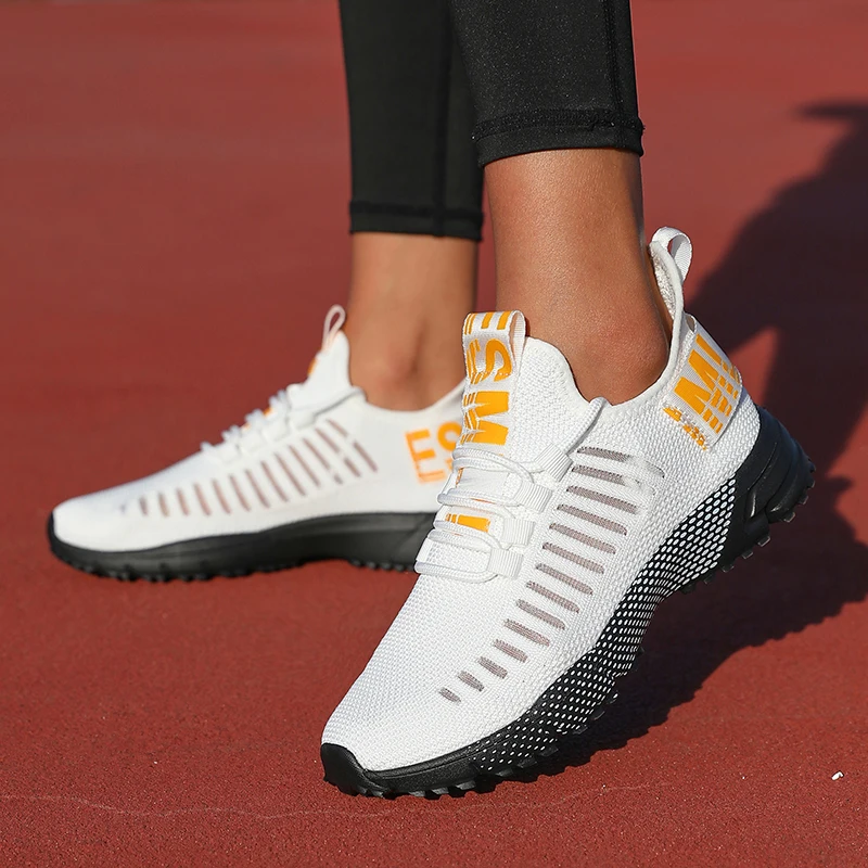 Женские летние кроссовки удобная повседневная обувь для бега с