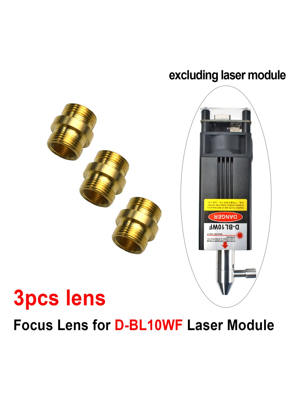 

Драйвер охлаждающего вентилятора для лазерного модуля HUAHENGCHI D-BL10WF