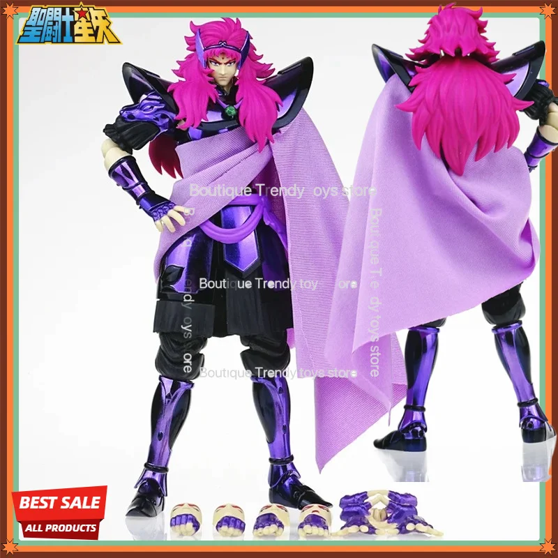 Фото JM.MST Saint Seiya Myth Cloth EX Lotus Agora Bronze Knights of the Zodiac Action Figure Model В наличии №1