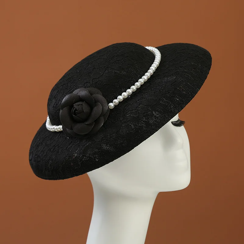 Женские шляпы от солнца Аксессуары для волос вечеринок и танцев Праздничные