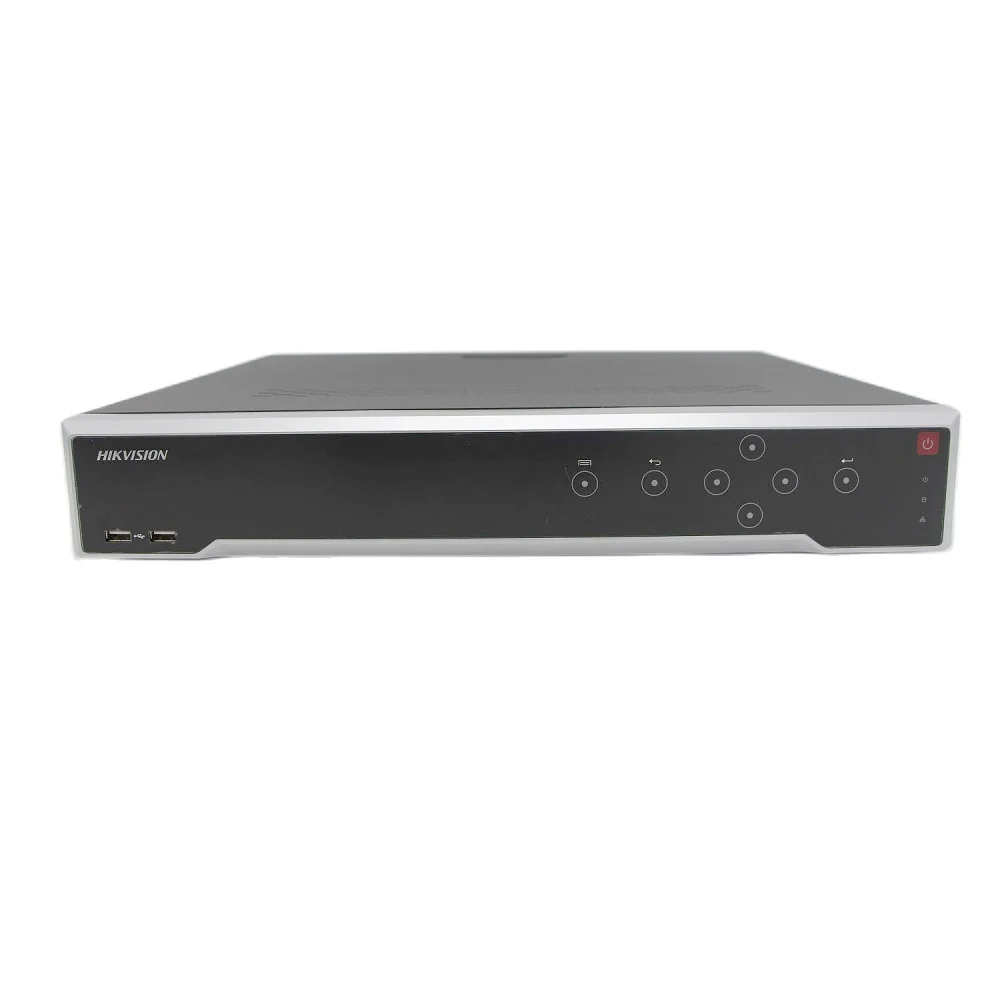 

Hikvision Original NVR DS-7732NI-K4 32 Channels 1.5U 4K Network Video Recorder English Version Upgradable