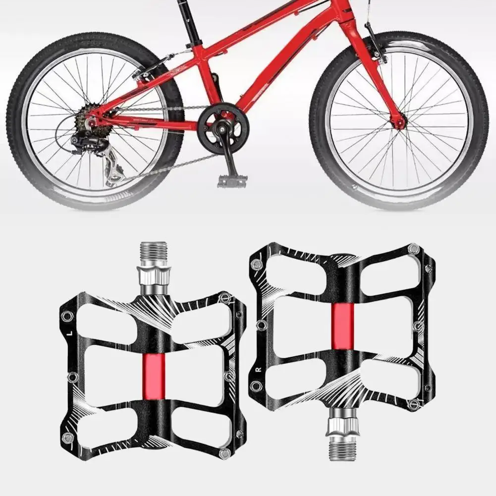 

Ultralight Pedal Bicycle Bike Pedal Anti-slip Footboard Bearing Quick Release Aluminum Alloy Bike Accessories