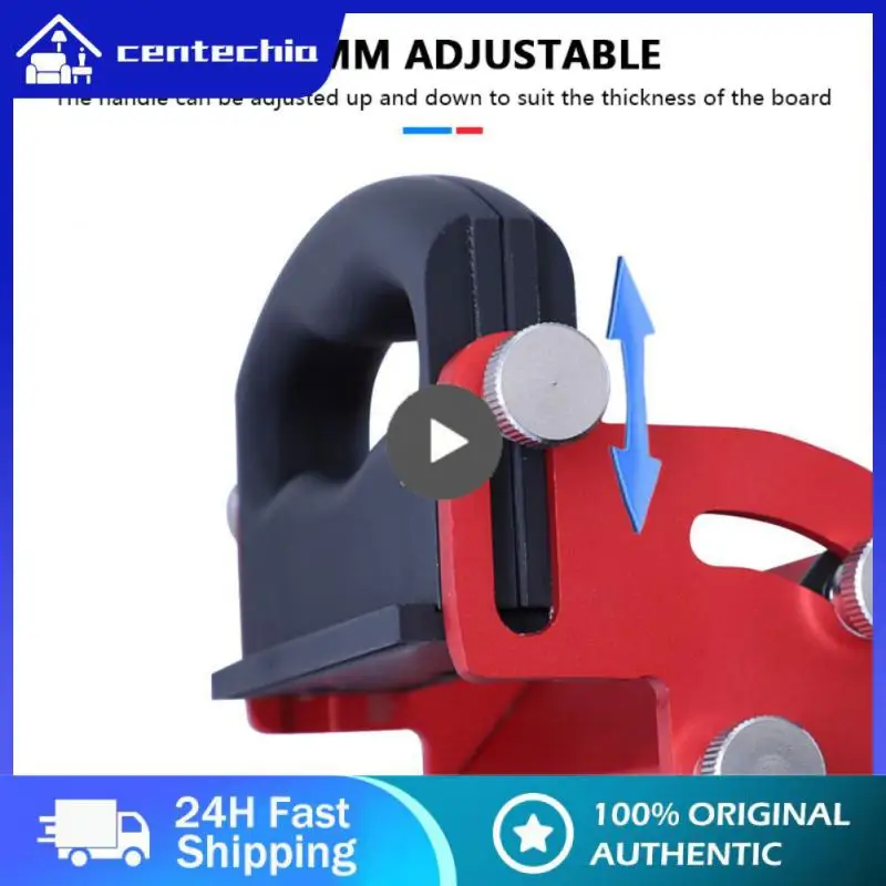 

Multi-angle Woodworking Doweling Jig Pocket Hole Jig Adjustable Angle Dowel Jig For Drilling Guide Locator Puncher Tools