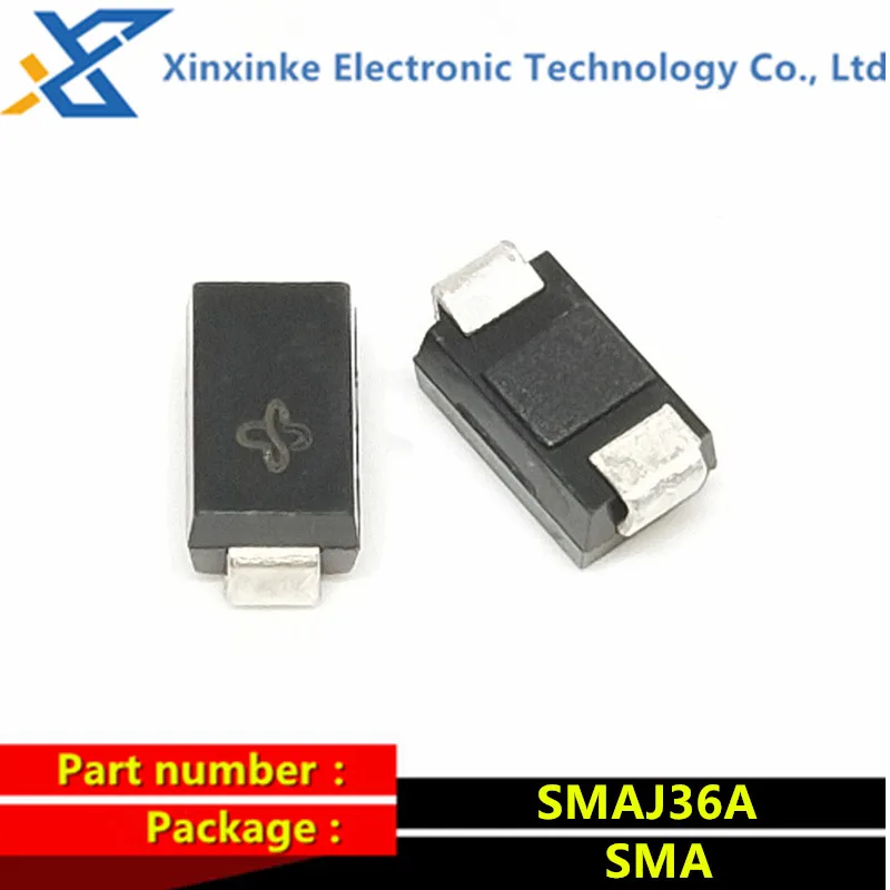 50 шт., SMAJ36A, SMAJ36CA, SMA DO-214AC TVS, SMAJ12CA, SMAJ12A, SMAJ40A, SMAJ40CA, SMAJ45A, SMAJ45CA, SMAJ11A, SMAJ11CA, SMAJ51A, SMAJ51CA