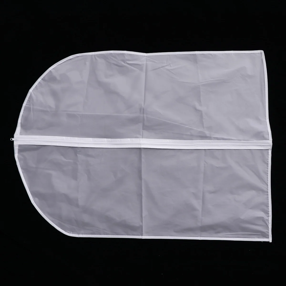 

Clothes Cover Garment Transparent Hanging Semi Clear Organizer Cloth Proof