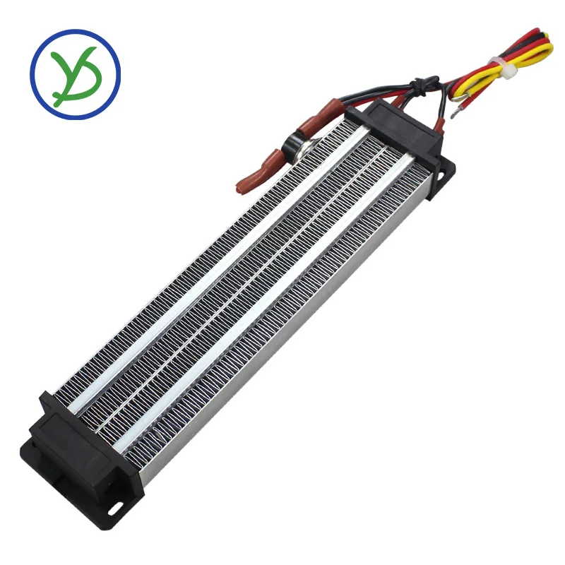 Ptc Ceramic Air Heater Aquecimento Elétrico Curling Iron Fio de Aquecimento 1000w ac dc 220v 230*50 mm Incubadora de Frango