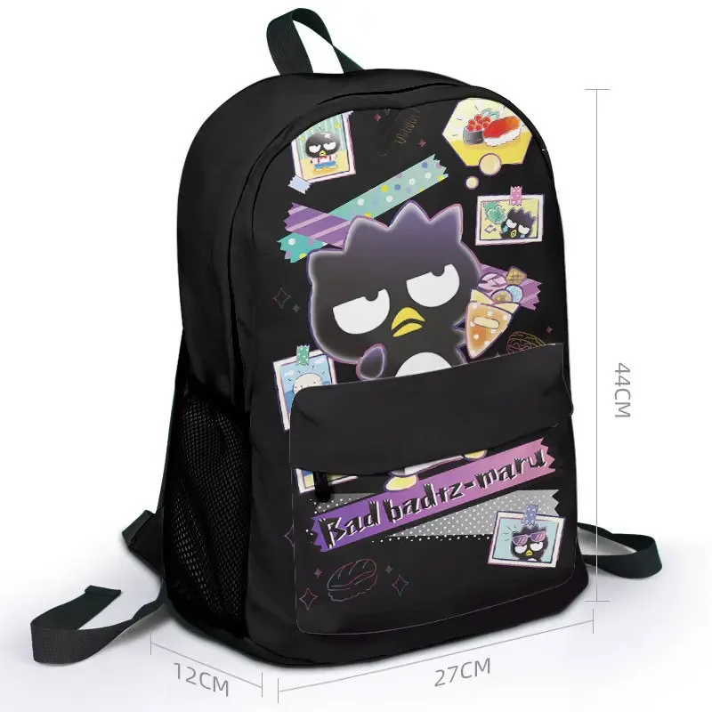 Аниме Sanrio мультфильм Badtz-maru школьные ранцы для учеников начальной школы классные
