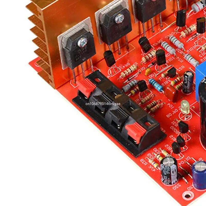 Плата усилителя мощности DX-188 предусилитель звука с вентилятором 180 Вт × 2 для