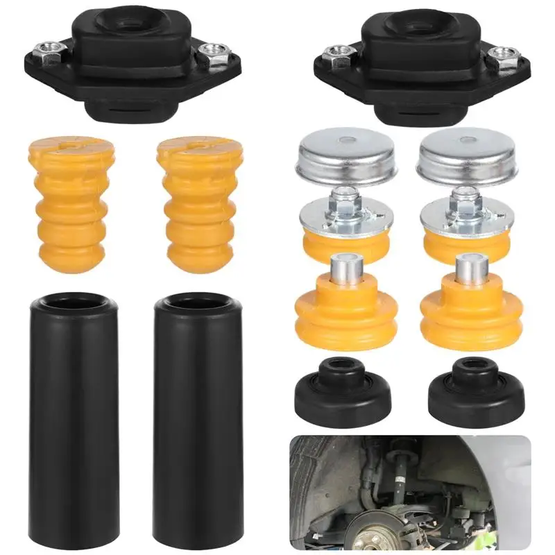 Задние верхние нижние амортизаторы задние втулки комплект отбойников для E82 E88 E90