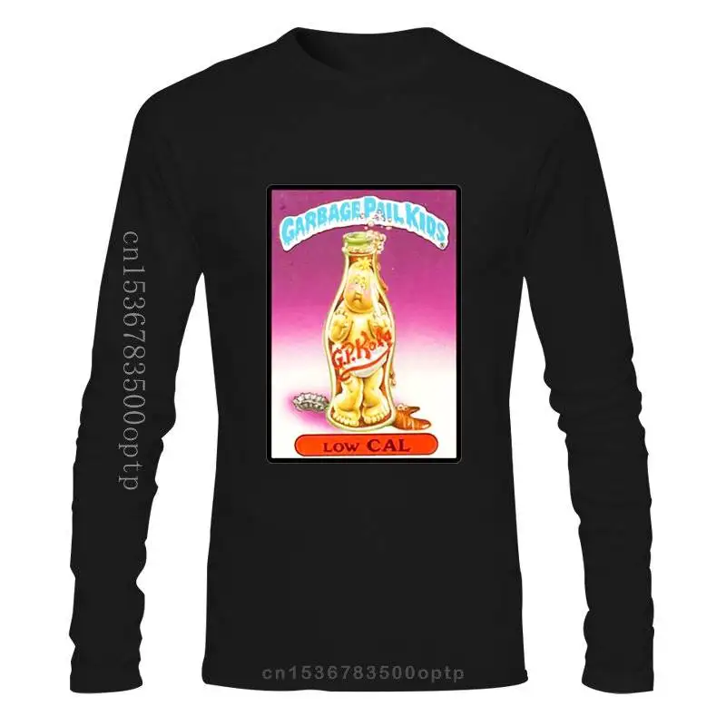 

Mens Clothing Garbage Pail Kids Low Cal T Shirt Custom Made Tee Shirt