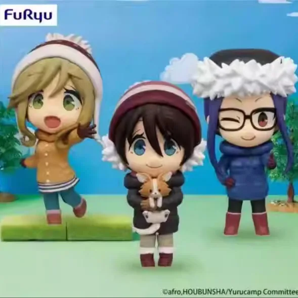 Фигурки Laid-Back Camp