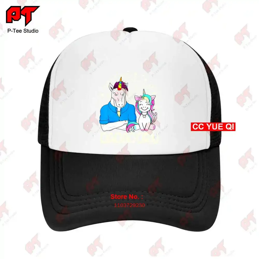 Бейсбольные кепки Dadacorn Unicorn Truck Cap Q9UB