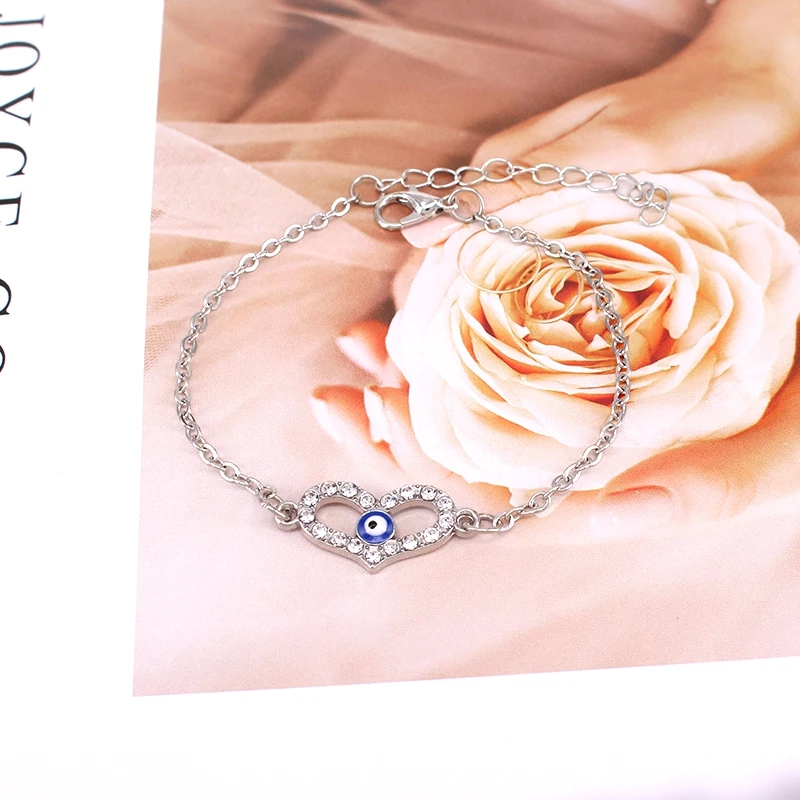 Недорогой браслет с шармами для женщин и девушек милый лук лотос сова жизнь