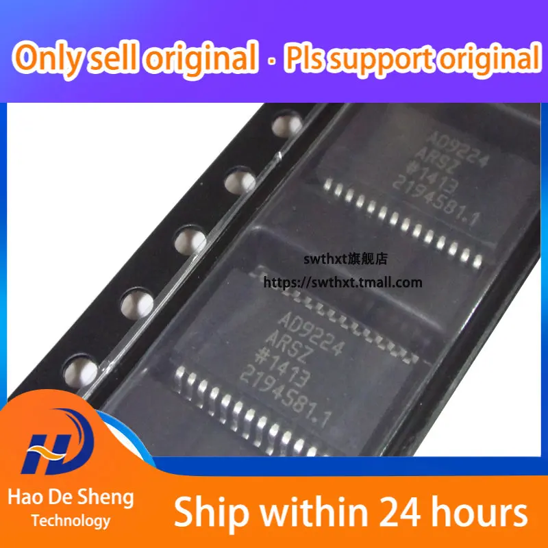 10 шт./партия AD9224 AD9224ARS AD9224ARSZ SSOP-28 новая Оригинальная фотография