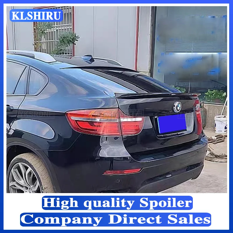 

Высококачественный задний спойлер из АБС-пластика для BMW X6 E71 2008-2013